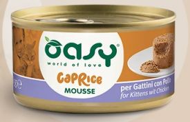 Oasy Mousse For Kitten With Chicken
